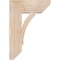 Ekena Millwork Thorton Slat Smooth Bracket, Douglas Fir, 5 1/2"W x 18"D x 26"H BKT06X18X26THR06SDF - alternate 4